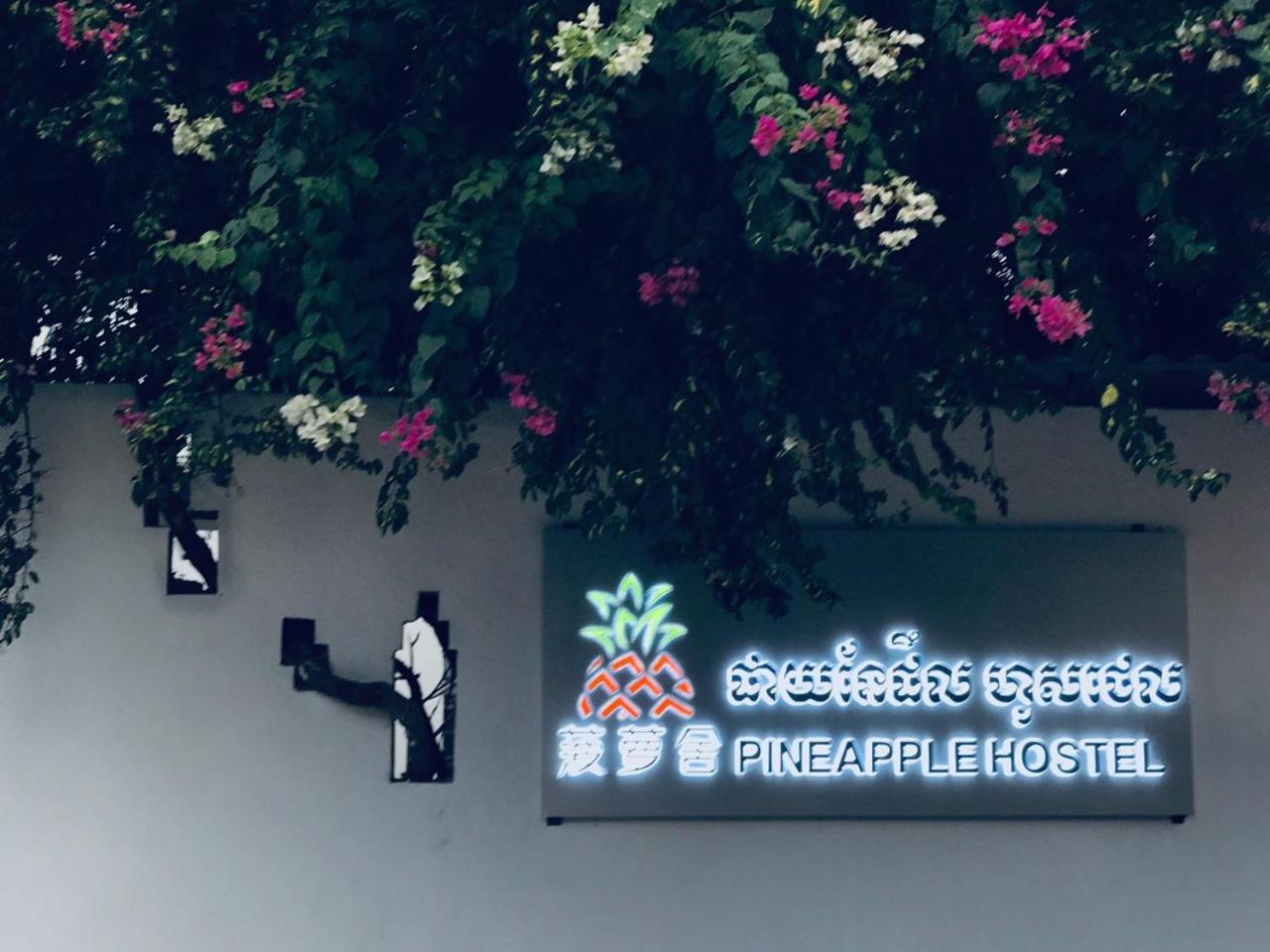 Pineapple Hostel Siem Reap Exterior foto