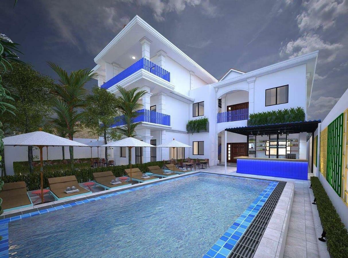 Pineapple Hostel Siem Reap Exterior foto